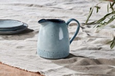 Mailia Jug Dusty Blue by Nkuku